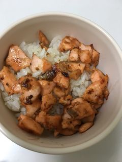 1歳 お刺身サーモン味噌マヨ焼き-レシピのメイン写真