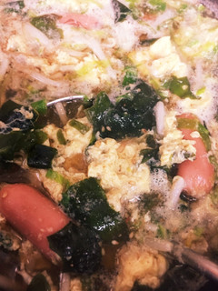 ごまたっぷり♡たまご中華スープ-レシピのメイン写真