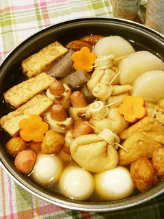 牡蠣だし醤油で簡単!美味しいおでん♪-レシピのメイン写真