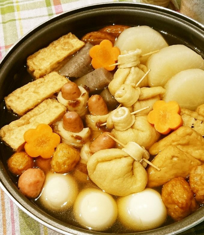 牡蠣だし醤油で簡単!美味しいおでん♪-レシピのメイン写真
