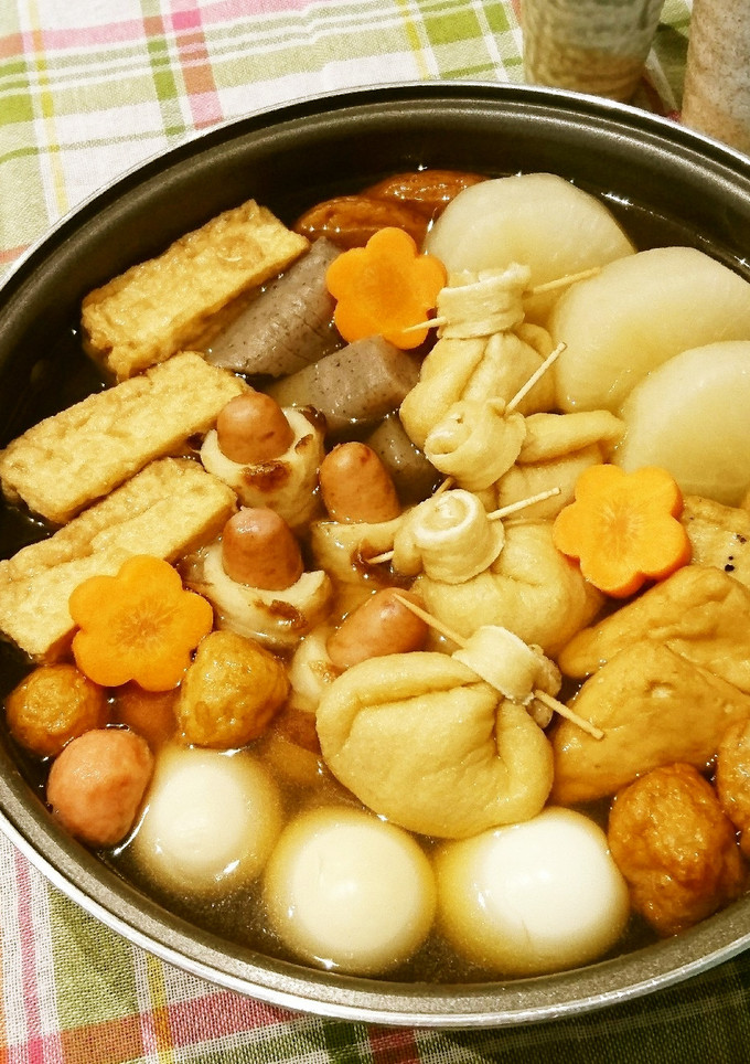 牡蠣だし醤油で簡単！美味しいおでん♪-レシピのメイン写真