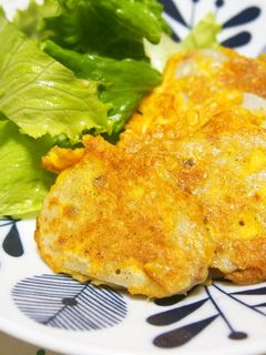 レンコンのピカタ♪シャキシャキ食感♪-レシピのメイン写真