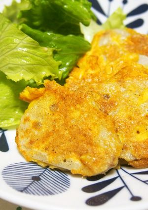 レンコンのピカタ♪シャキシャキ食感♪-レシピのメイン写真
