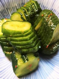 じゃばらキュウリのカクテキ-レシピのメイン写真