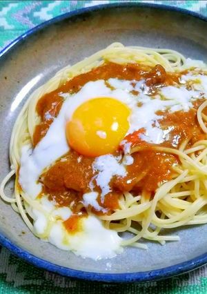 カレーでインディアンスパゲッティ-レシピのメイン写真