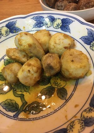 里芋のカレー粉揚げ-レシピのメイン写真