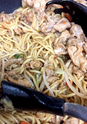 みんな大好き♡ソース焼きそば-レシピのメイン写真
