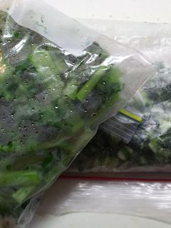 大根葉の保存法-レシピのメイン写真