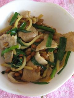 納豆炒め-レシピのメイン写真