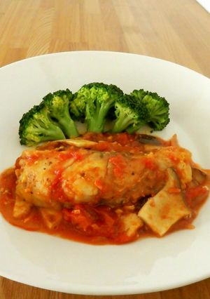 たらのトマトソース煮-レシピのメイン写真