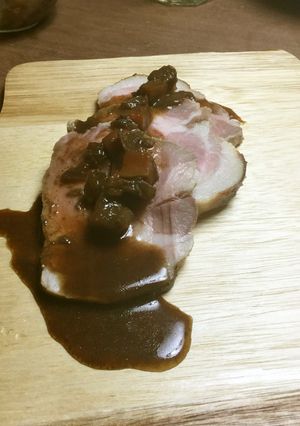 ローストポークとグレービーソース-レシピのメイン写真