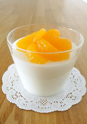 簡単＊やわらか牛乳かん-レシピのメイン写真