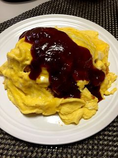 オムライス-レシピのメイン写真