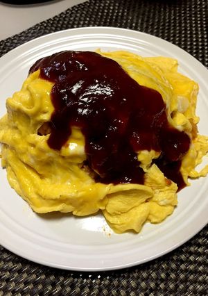 オムライス-レシピのメイン写真
