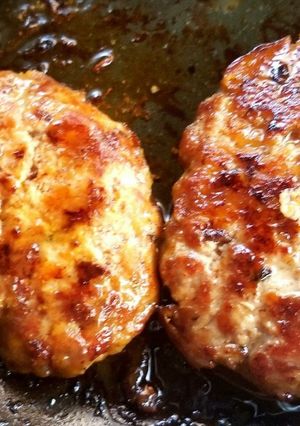 基本のハンバーグ-レシピのメイン写真