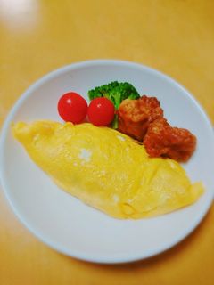 失敗しない☆オムライス-レシピのメイン写真