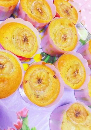 HMで簡単チョコチップバナナマフィン-レシピのメイン写真