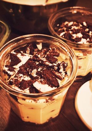 混ぜるだけ簡単！スコップチーズケーキ-レシピのメイン写真