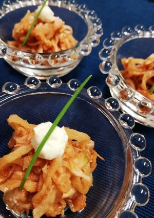 切り干し大根の簡単和え物～赤～-レシピのメイン写真