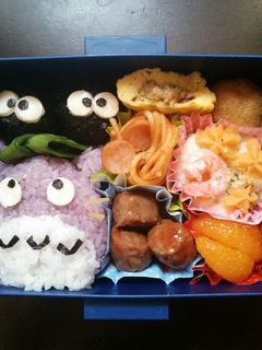 トトロ☆キャラ弁-レシピのメイン写真