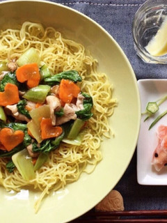 パリパリあんかけ焼きそば-レシピのメイン写真