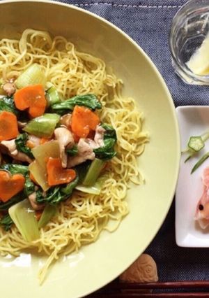 パリパリあんかけ焼きそば-レシピのメイン写真