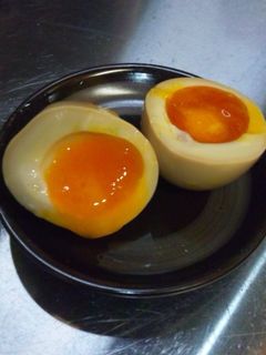限界半熟ゆで卵で限界味玉☆型崩れなし!-レシピのメイン写真