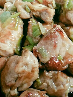 鶏肉のネギ油焼き❤withゆず胡椒-レシピのメイン写真