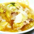 白菜と葛切りのトロトロ中華スープ♥簡単☆