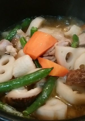 おばあちゃんの煮物-レシピのメイン写真