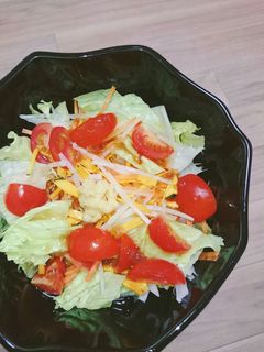 .はなまるうどん風サラダうどん:)-レシピのメイン写真