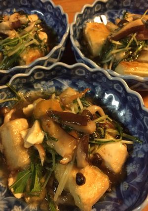 豆腐あんかけ-レシピのメイン写真