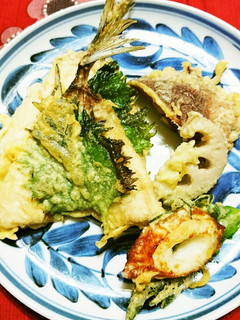 あじの大葉巻きの天ぷら-レシピのメイン写真