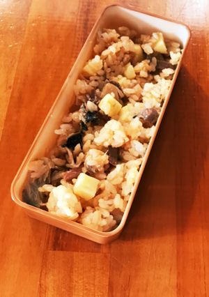 超簡単！サバの味噌煮風混ぜご飯-レシピのメイン写真