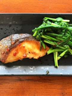 漬け焼き簡単!銀だらの豆板醤焼き-レシピのメイン写真