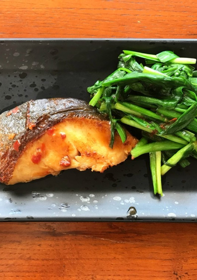漬け焼き簡単！銀だらの豆板醤焼き-レシピのメイン写真