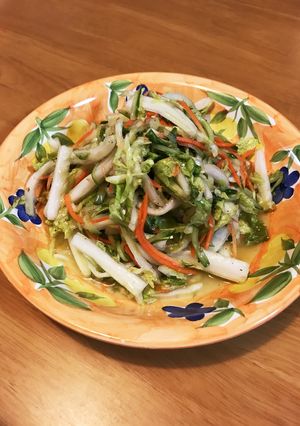 白菜の簡単ナムル-レシピのメイン写真