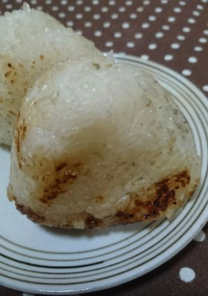 ど〜ん！私の焼きおにぎりっ(^^)v-レシピのメイン写真