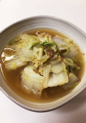子供も大好き☆白菜の煮びたし-レシピのメイン写真