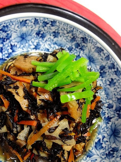 薩摩揚とヒジキの煮もの-レシピのメイン写真