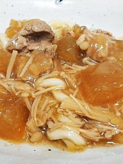 あんかけリメイク♪パスタ風あんかけうどん-レシピのメイン写真