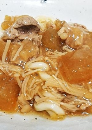 あんかけリメイク♪パスタ風あんかけうどん-レシピのメイン写真