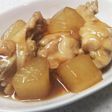 圧力鍋de~鶏手羽元と大根のこっくり煮