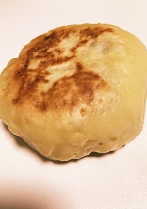 コーンとベーコンの洋風おやき-レシピのメイン写真