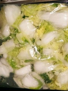 揉むだけ簡単♪白菜の漬物-レシピのメイン写真