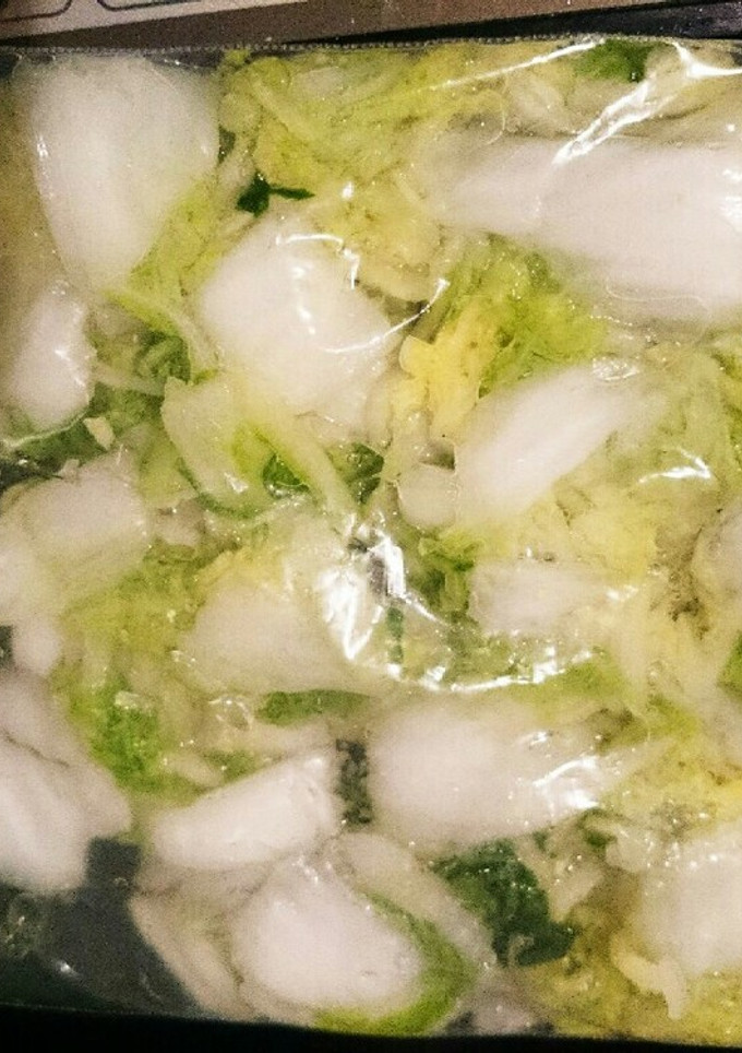 揉むだけ簡単♪白菜の漬物-レシピのメイン写真