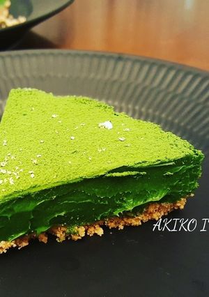 綺麗になれちゃう『抹茶のテリーヌ』-レシピのメイン写真