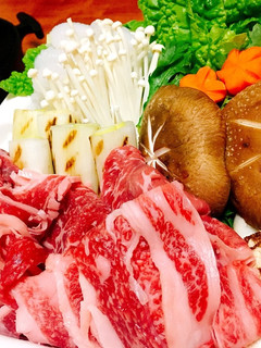 お肉たっぷり贅沢✨関西風すき焼き-レシピのメイン写真