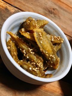 揚げごぼうごま和え-レシピのメイン写真