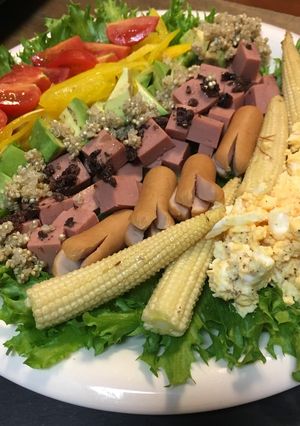 オシャレサラダ-レシピのメイン写真